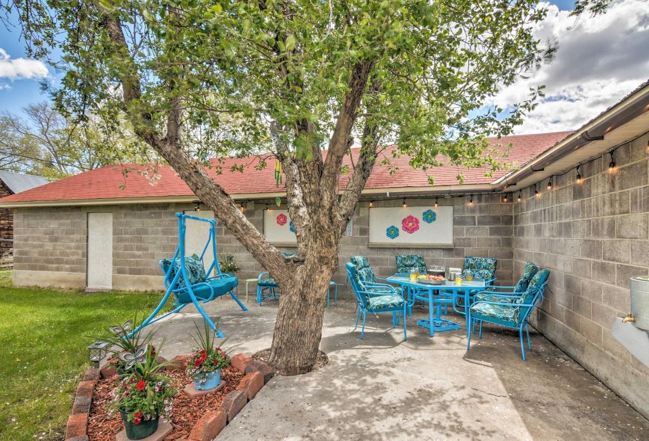 Panguitch Home With Patio About 24 Mi To Bryce Canyon Kültér fotó