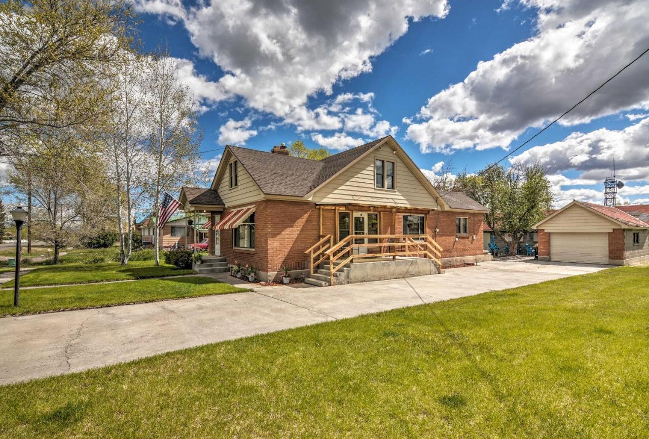 Panguitch Home With Patio About 24 Mi To Bryce Canyon Kültér fotó