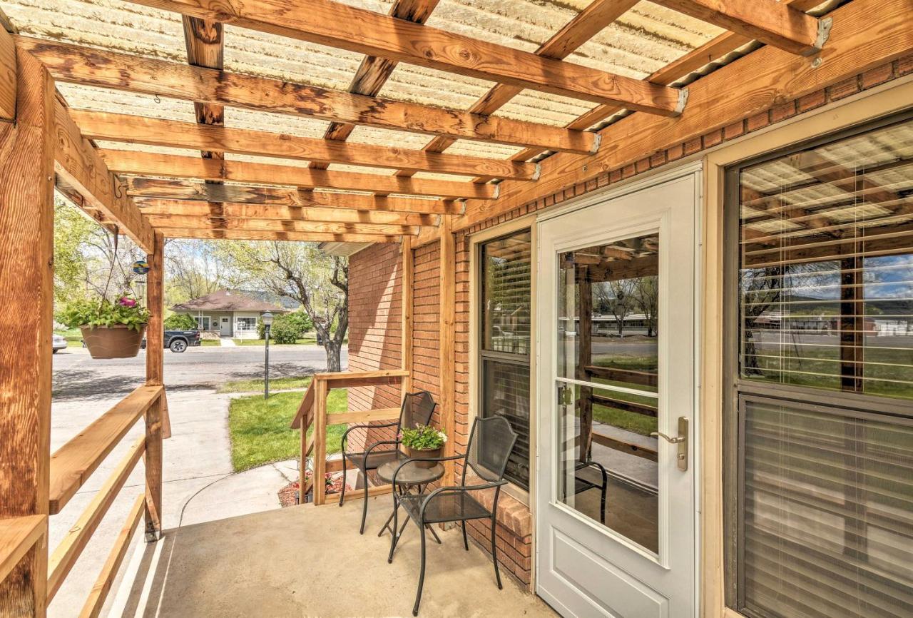 Panguitch Home With Patio About 24 Mi To Bryce Canyon Kültér fotó